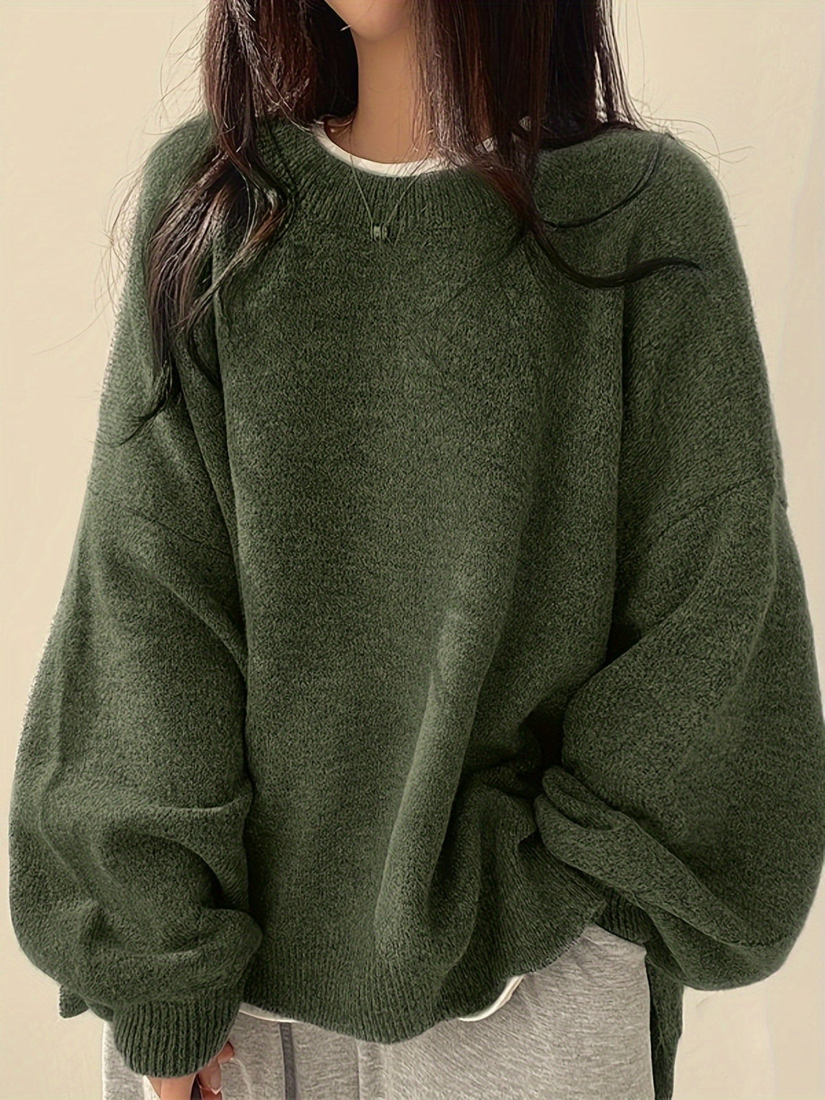 Hester Relaxed Crew-Neck Jumper