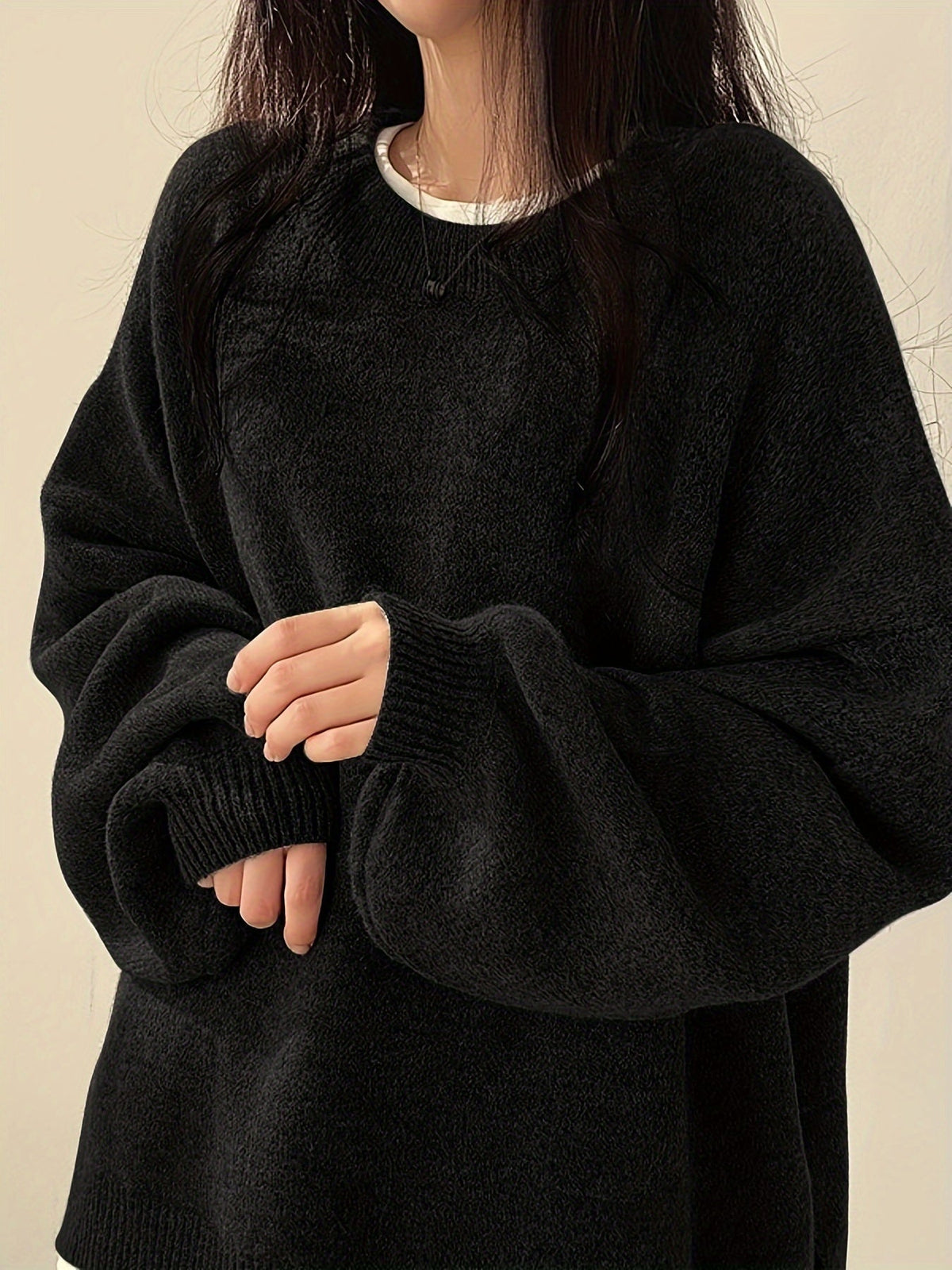 Hester Relaxed Crew-Neck Jumper