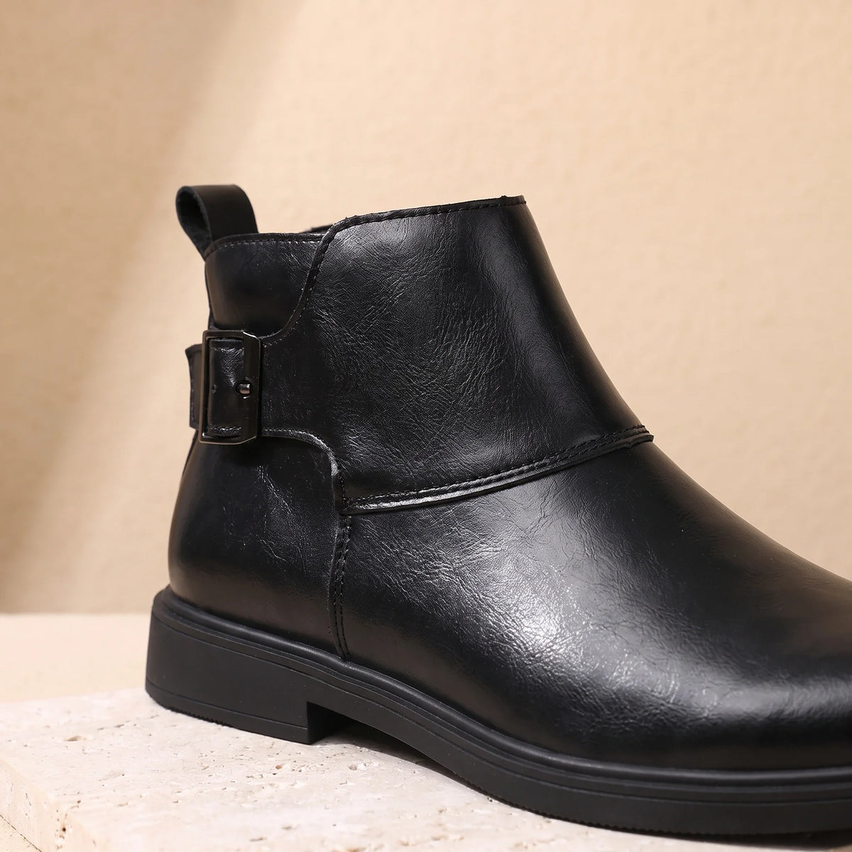 Alnwick Elastic-Side Chelsea Boots
