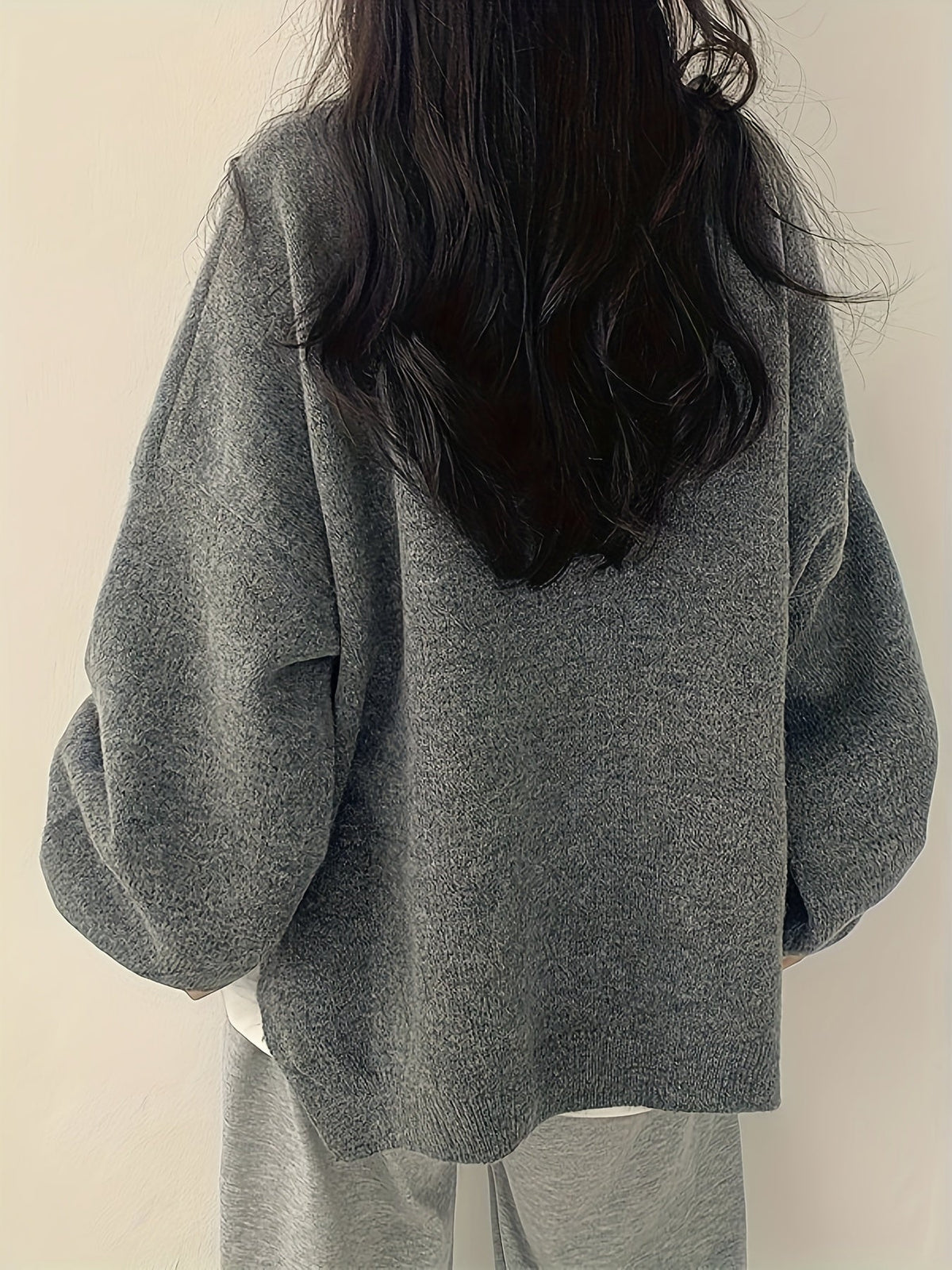 Hester Relaxed Crew-Neck Jumper