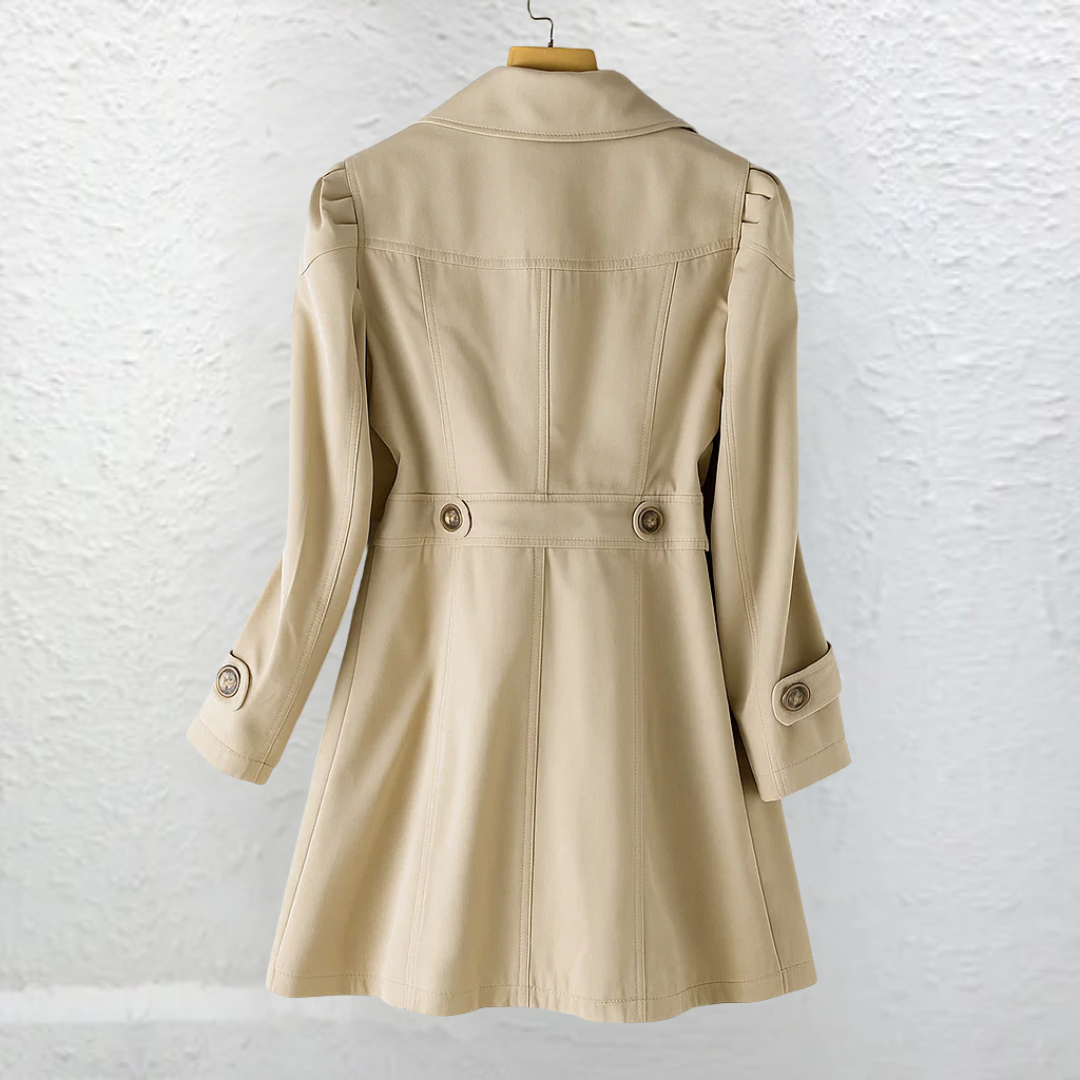 Clementine Belted Trench Coat