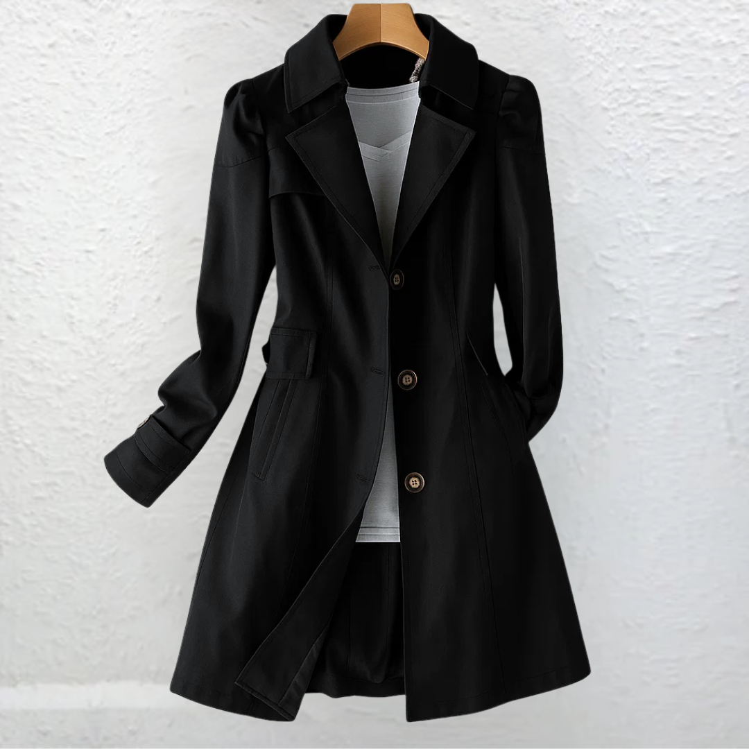 Clementine Belted Trench Coat