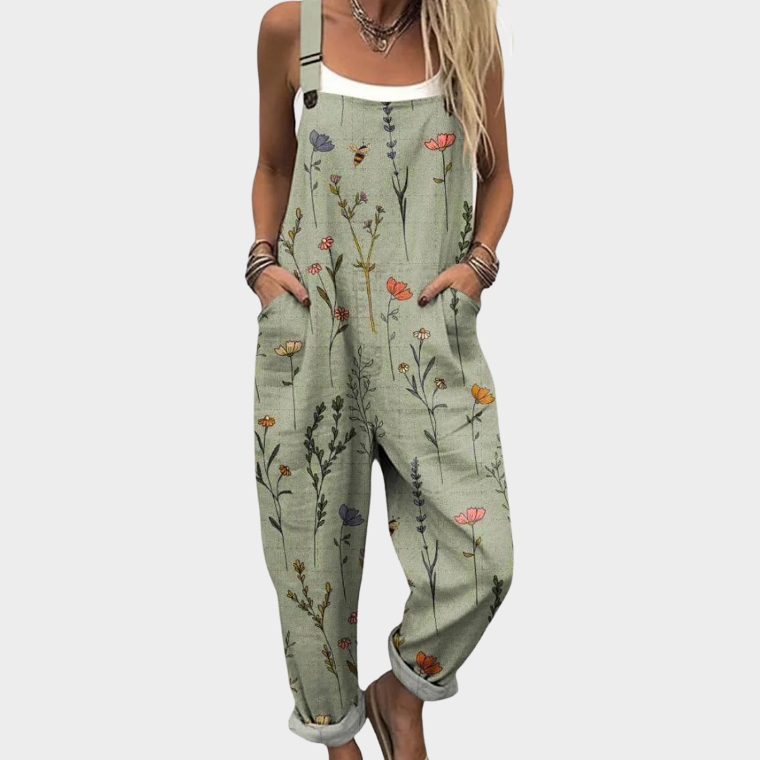 Wild Botanical Jumpsuit