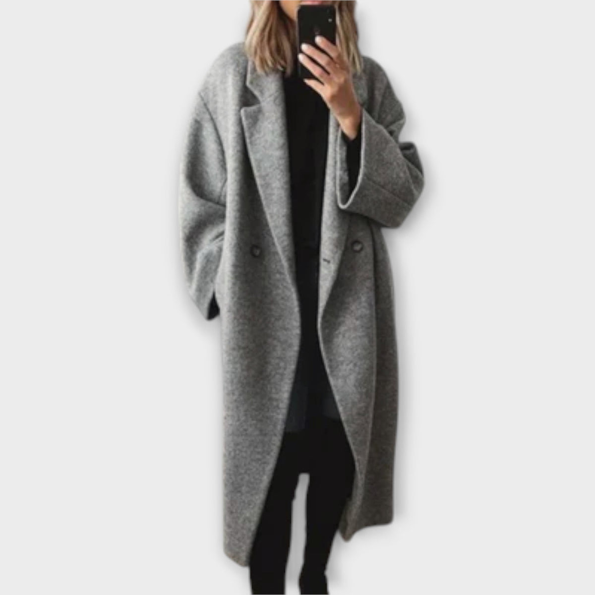 Antonia Tailored Longline Coat