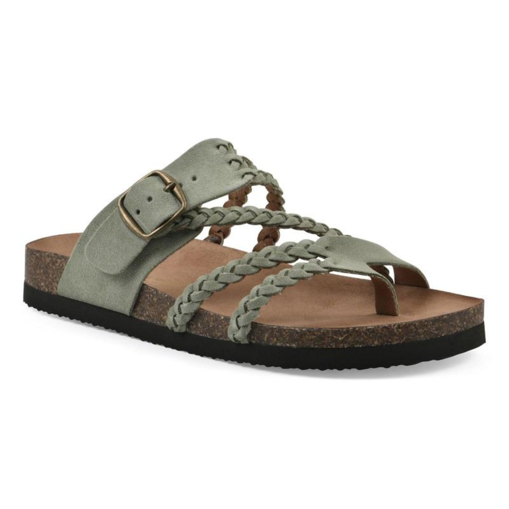 Siena Boho Cork-Footbed Sandals