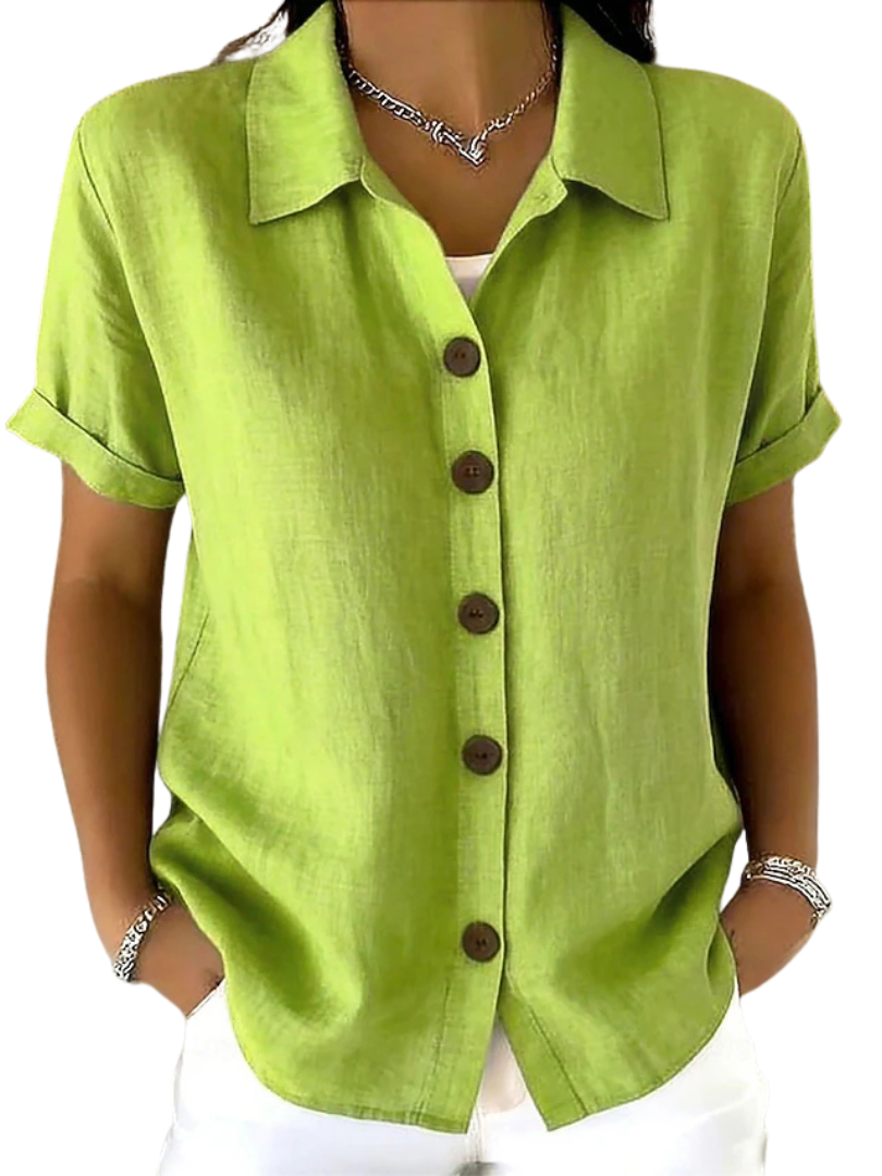 Marina Relaxed Short-Sleeved Shirt