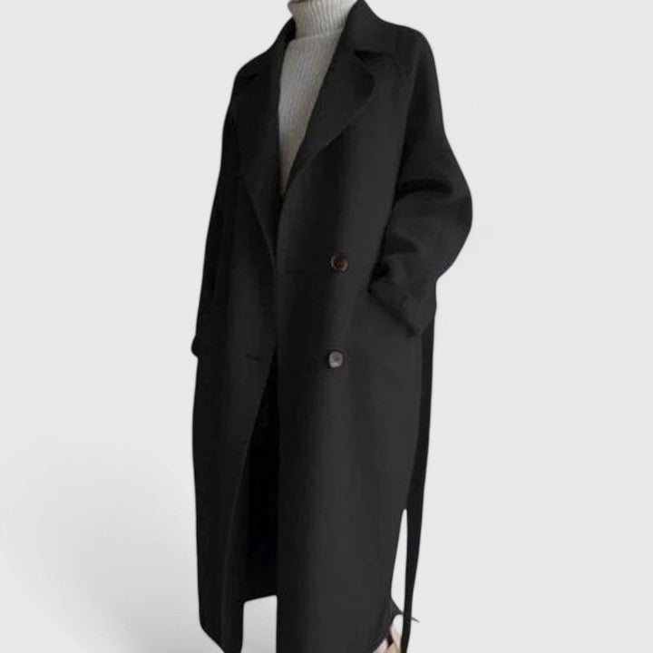 Gwendolen Classic Double-Breasted Coat