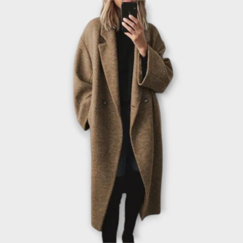 Antonia Tailored Longline Coat