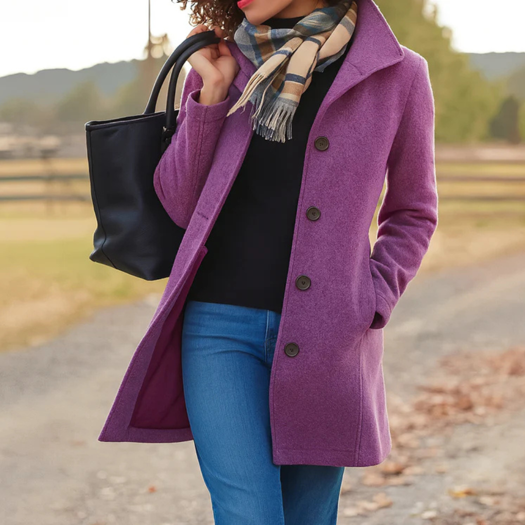 Althea Single-Breasted Coat