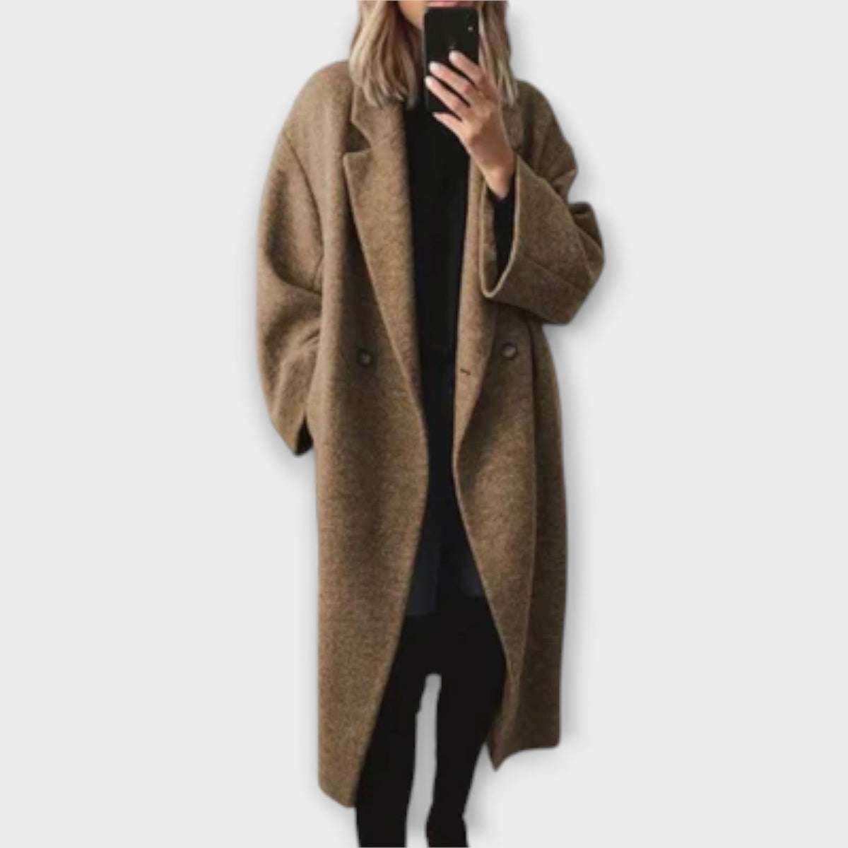 Antonia Tailored Longline Coat