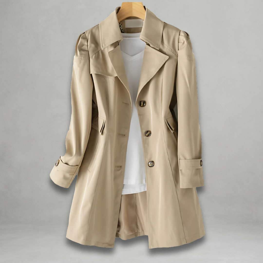 Cressida Tailored Autumn Trench Coat