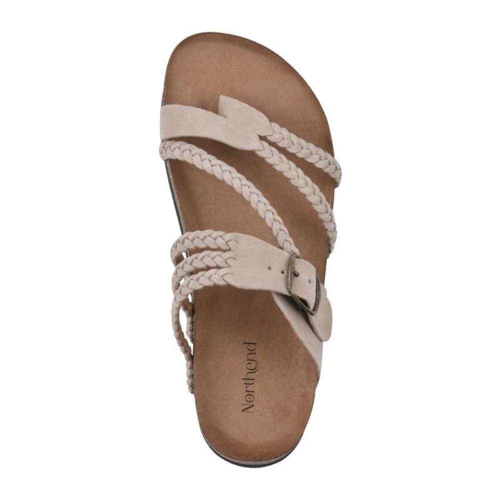 Siena Boho Cork-Footbed Sandals