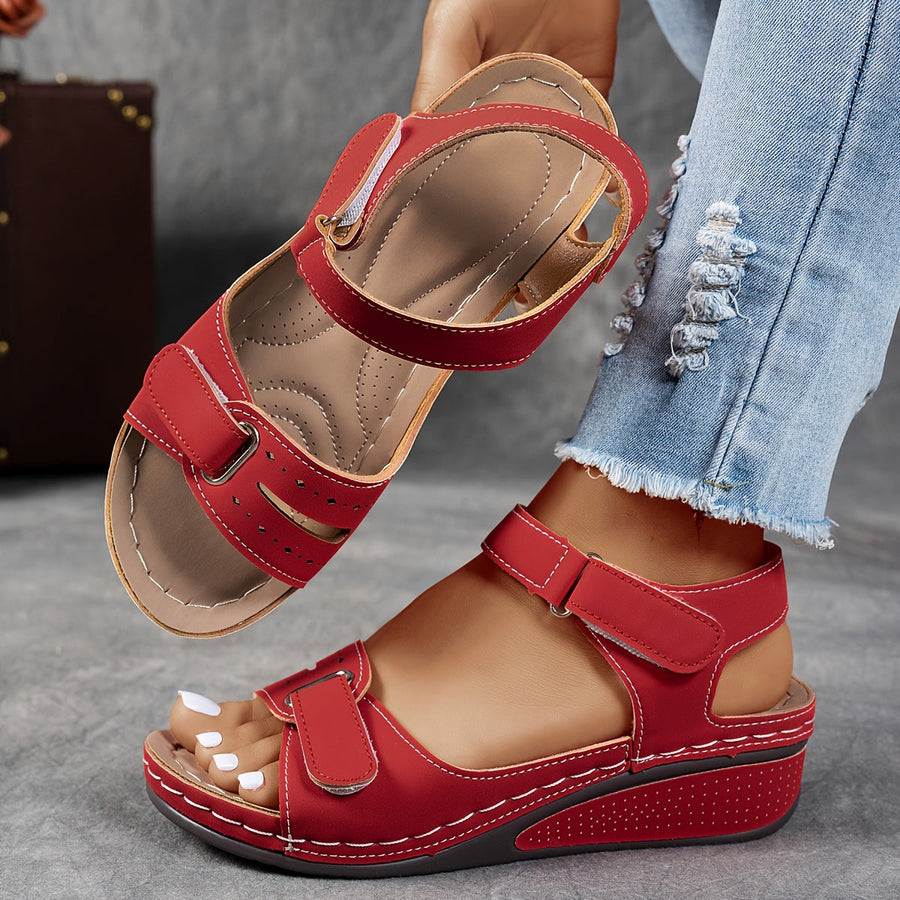 Aurora Cushioned Sandals