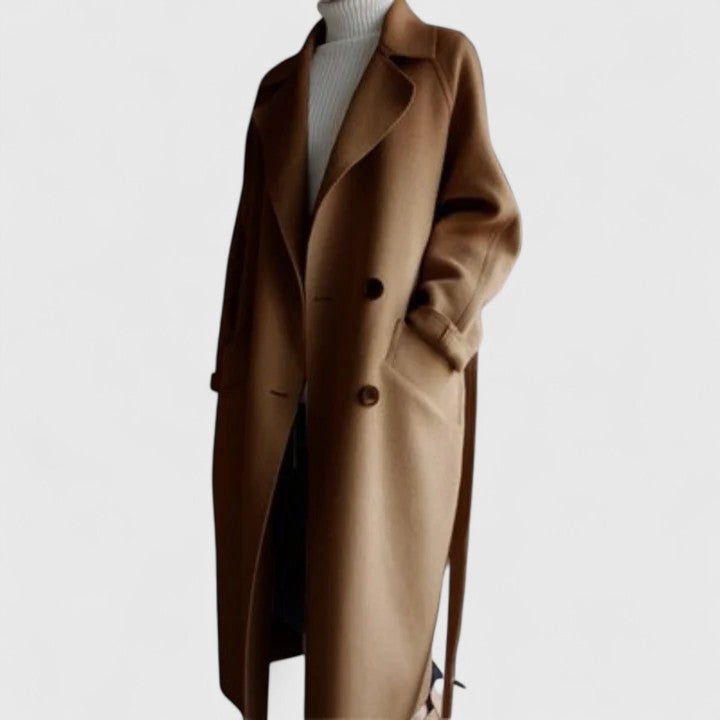 Gwendolen Classic Double-Breasted Coat
