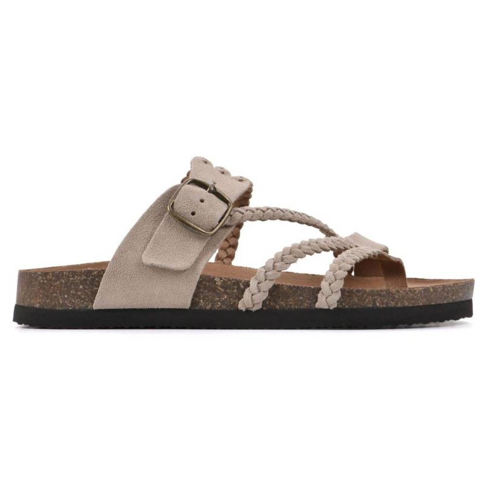 Siena Boho Cork-Footbed Sandals