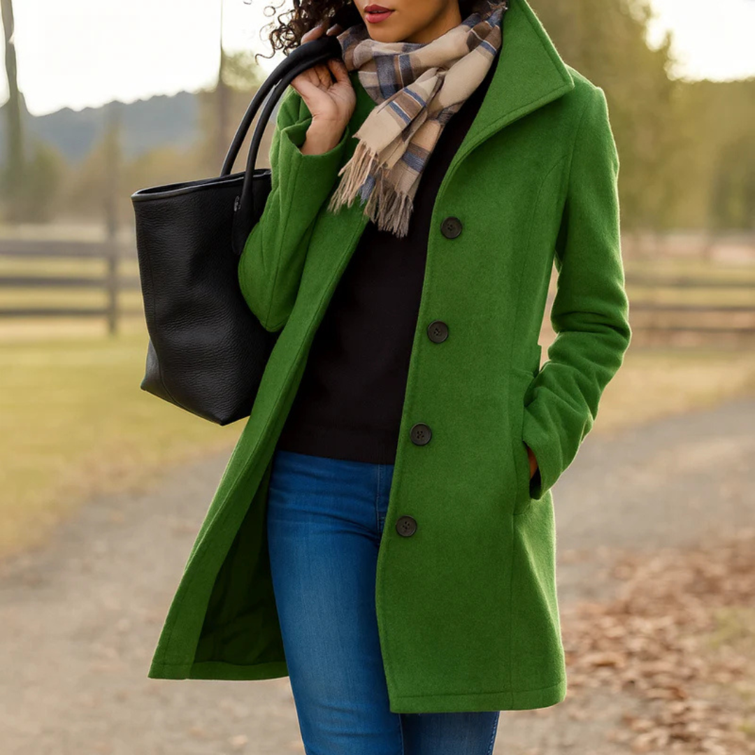 Althea Single-Breasted Coat