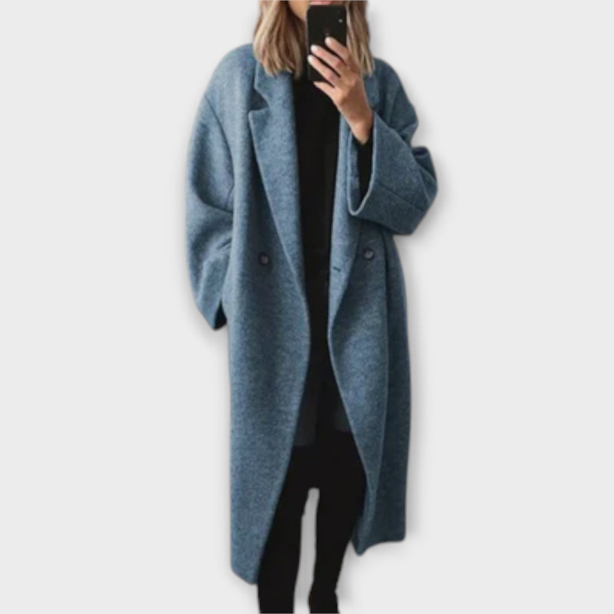 Antonia Tailored Longline Coat