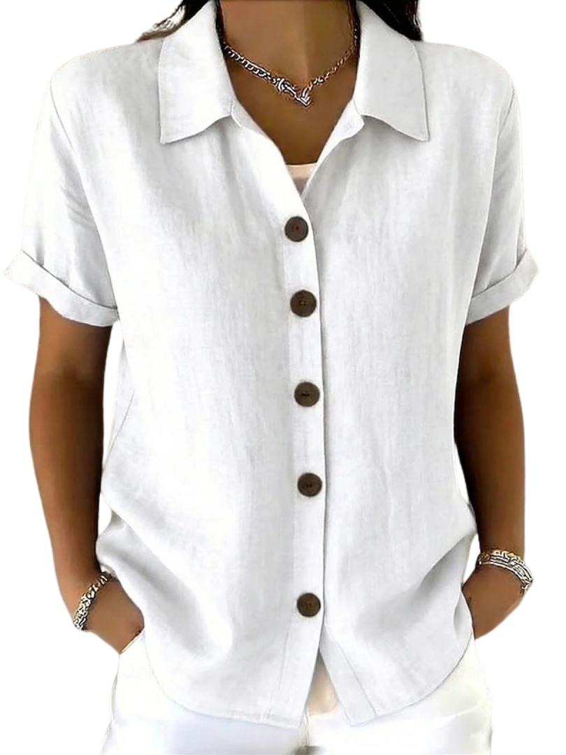 Marina Relaxed Short-Sleeved Shirt