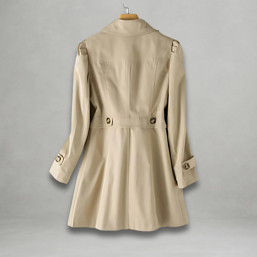 Cressida Tailored Autumn Trench Coat