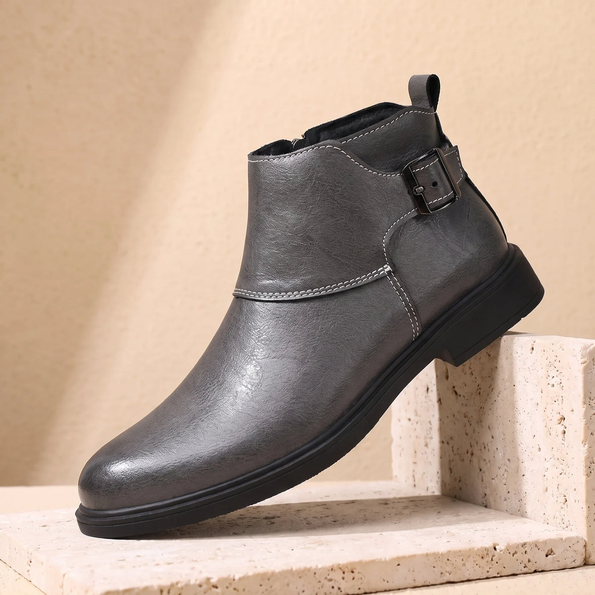 Alnwick Elastic-Side Chelsea Boots