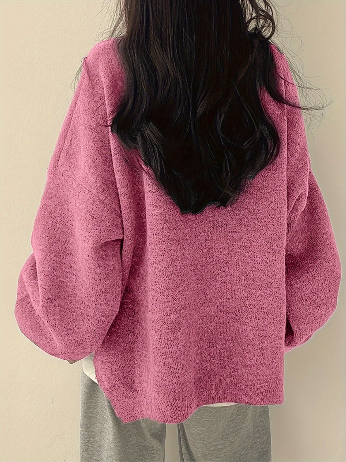 Hester Relaxed Crew-Neck Jumper