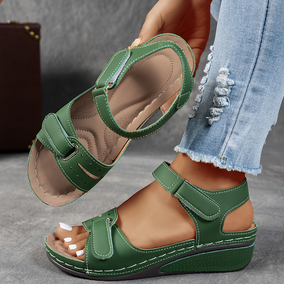 Aurora Cushioned Sandals