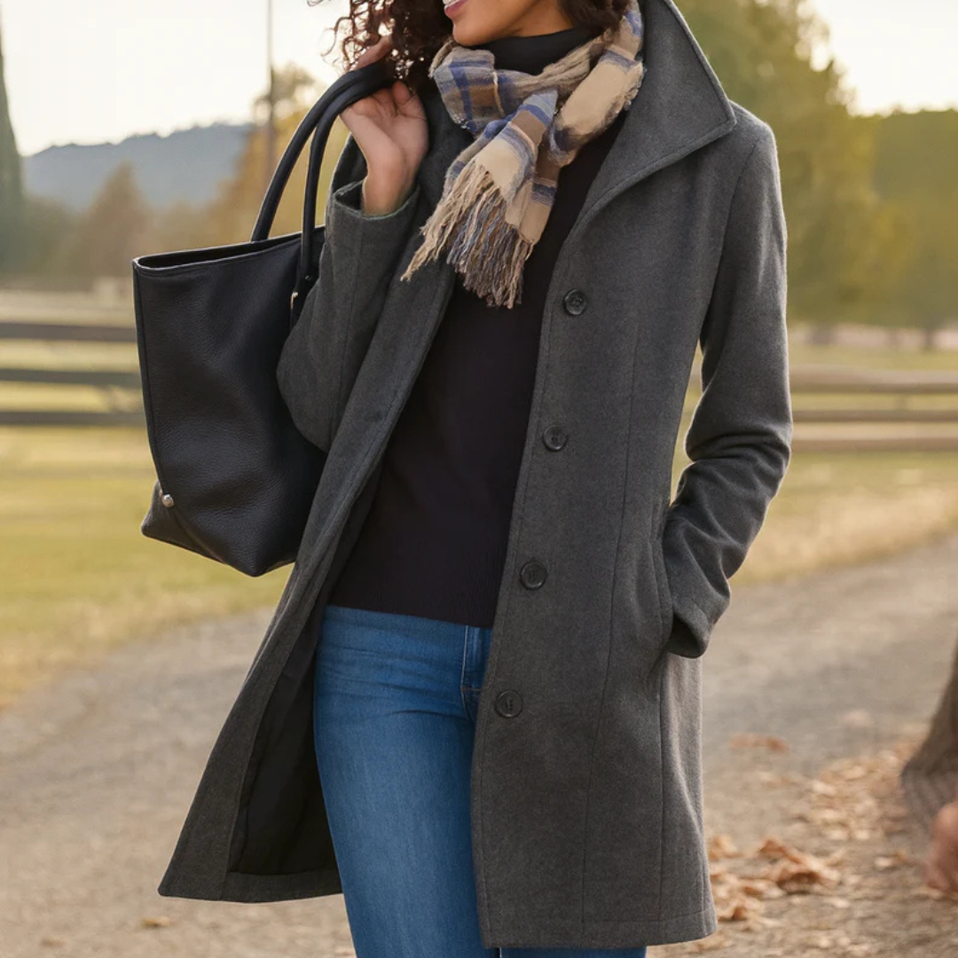 Althea Single-Breasted Coat