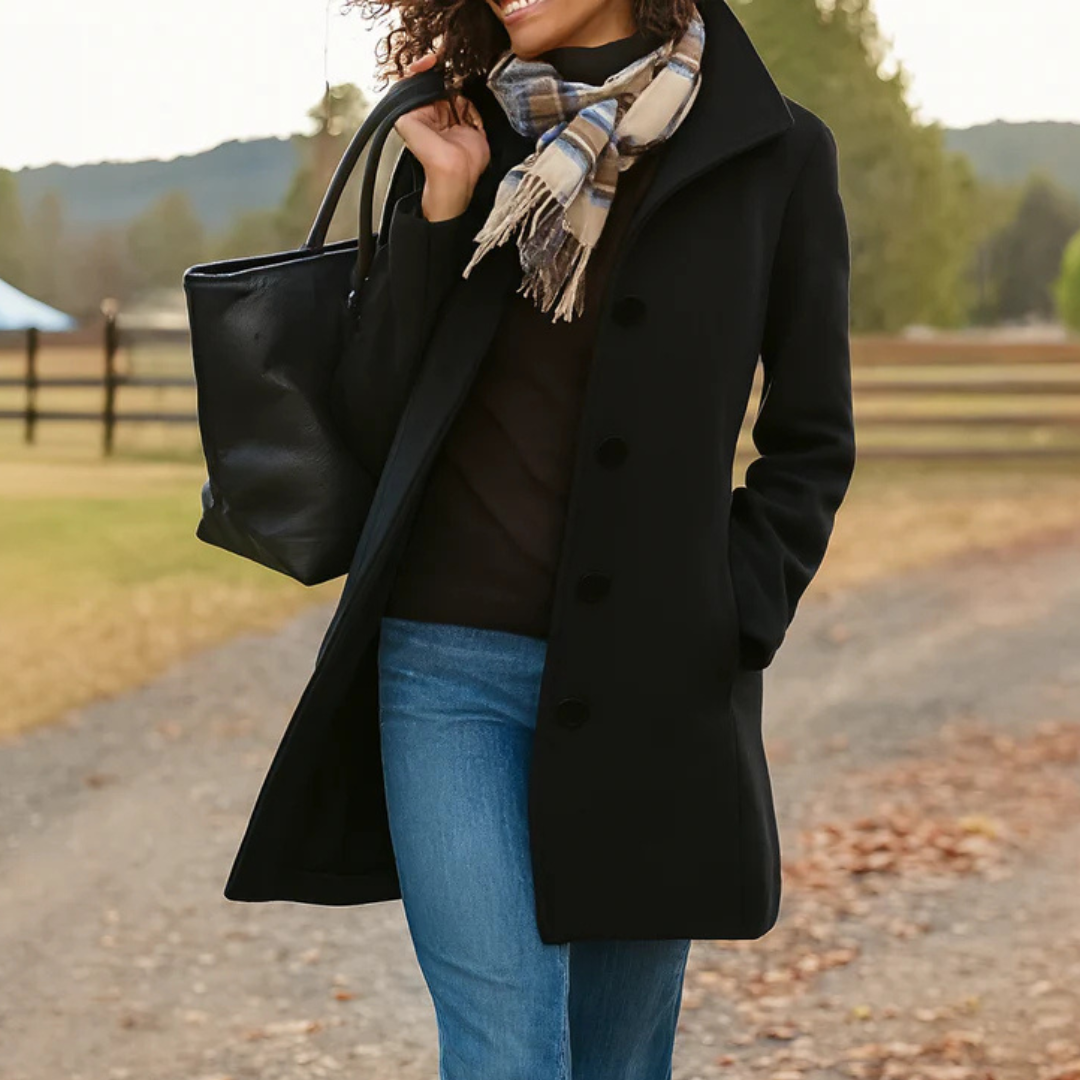 Althea Single-Breasted Coat