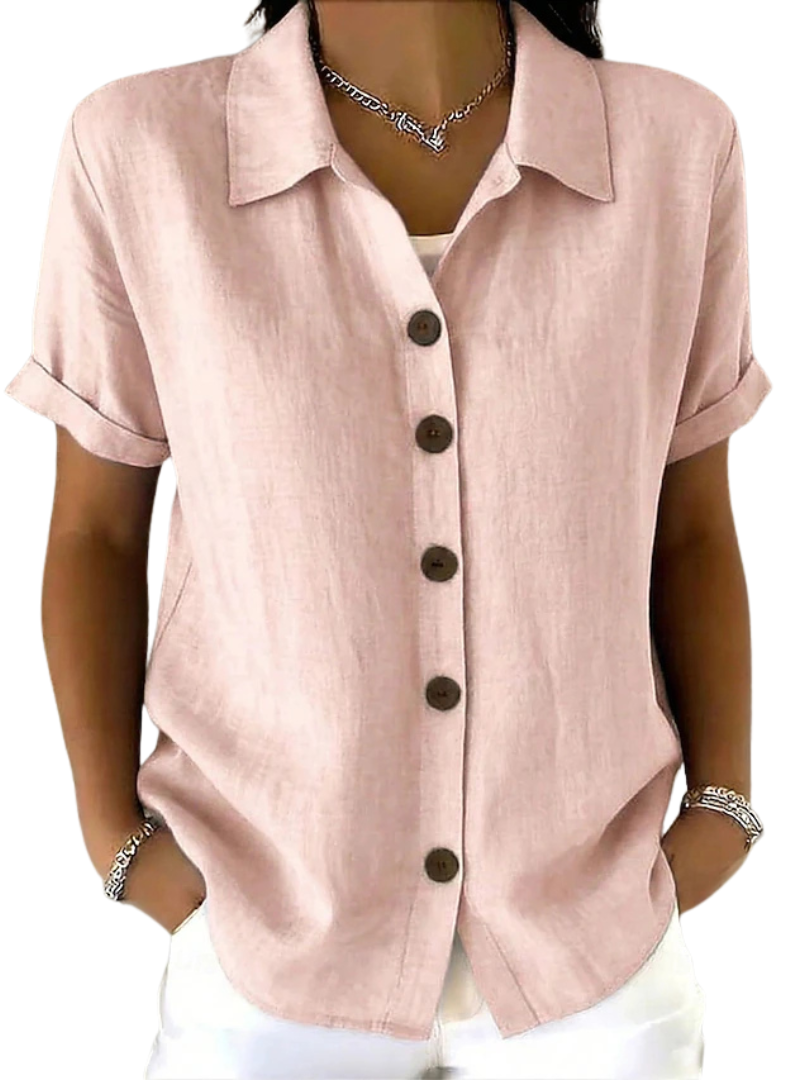 Marina Relaxed Short-Sleeved Shirt