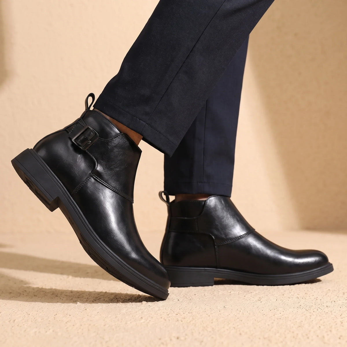 Alnwick Elastic-Side Chelsea Boots