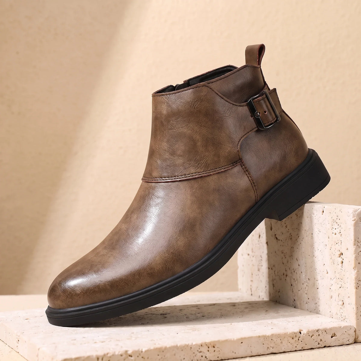 Alnwick Elastic-Side Chelsea Boots
