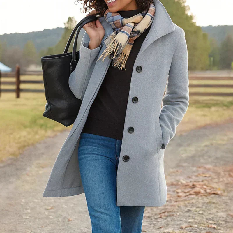 Althea Single-Breasted Coat