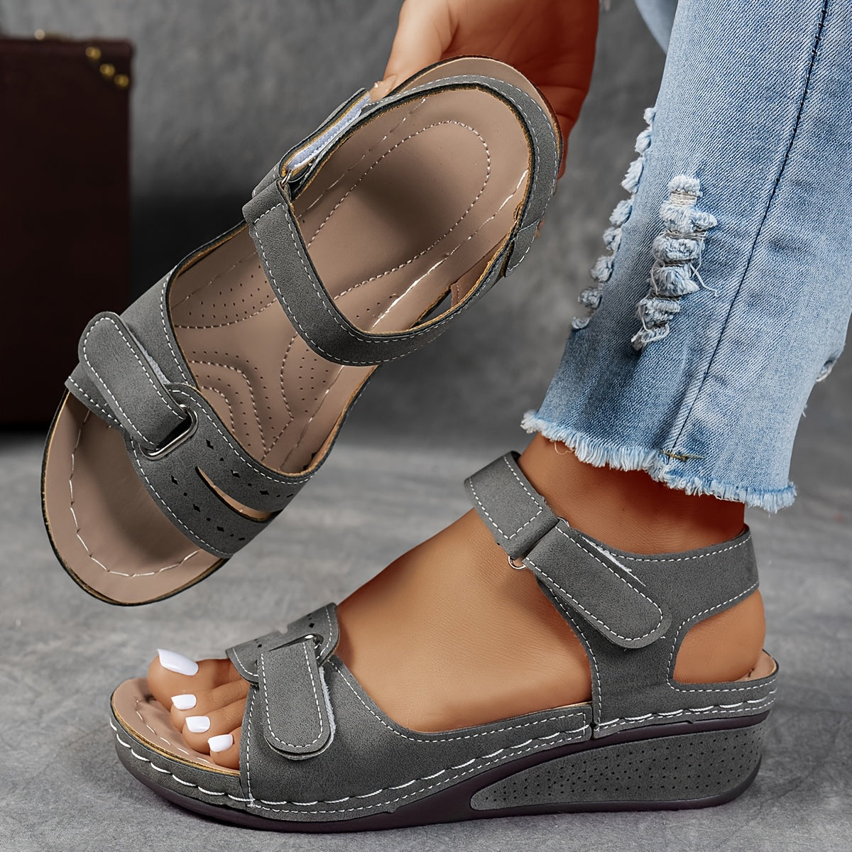 Aurora Cushioned Sandals