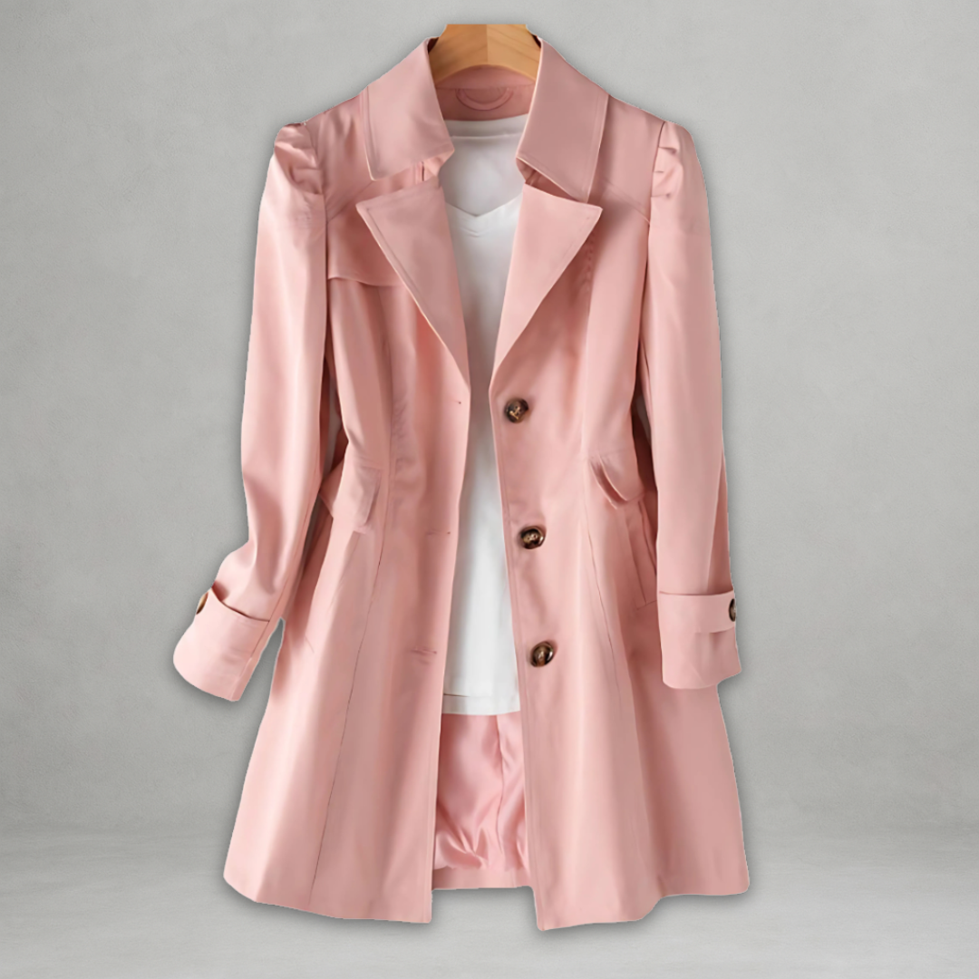 Cressida Tailored Autumn Trench Coat