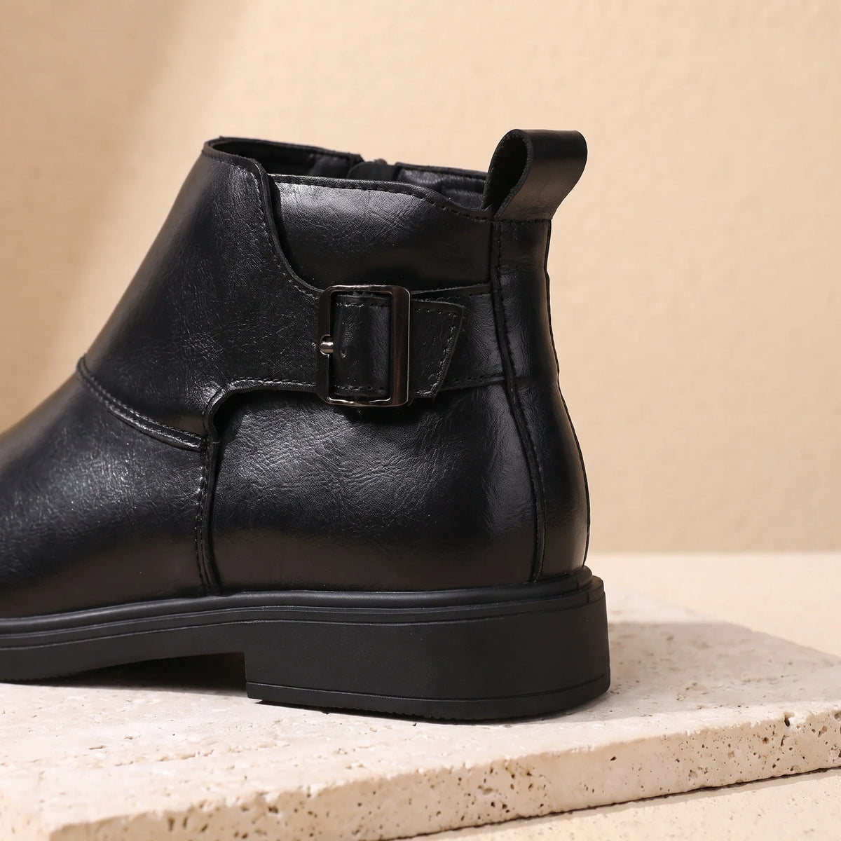 Alnwick Elastic-Side Chelsea Boots