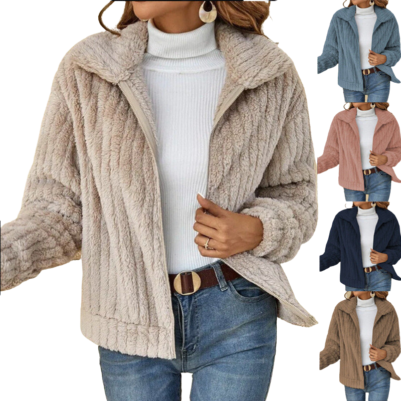 Lavinia Relaxed Hooded Zip Jacket