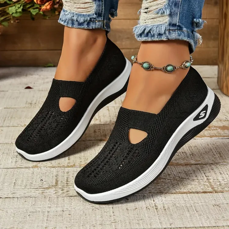 Nova Comfort Mesh Slip-On Trainers