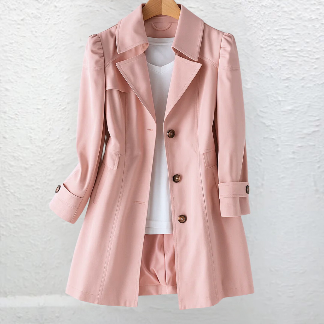 Clementine Belted Trench Coat