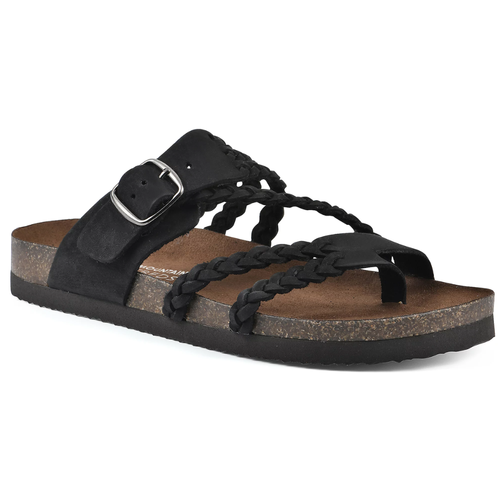 Siena Boho Cork-Footbed Sandals