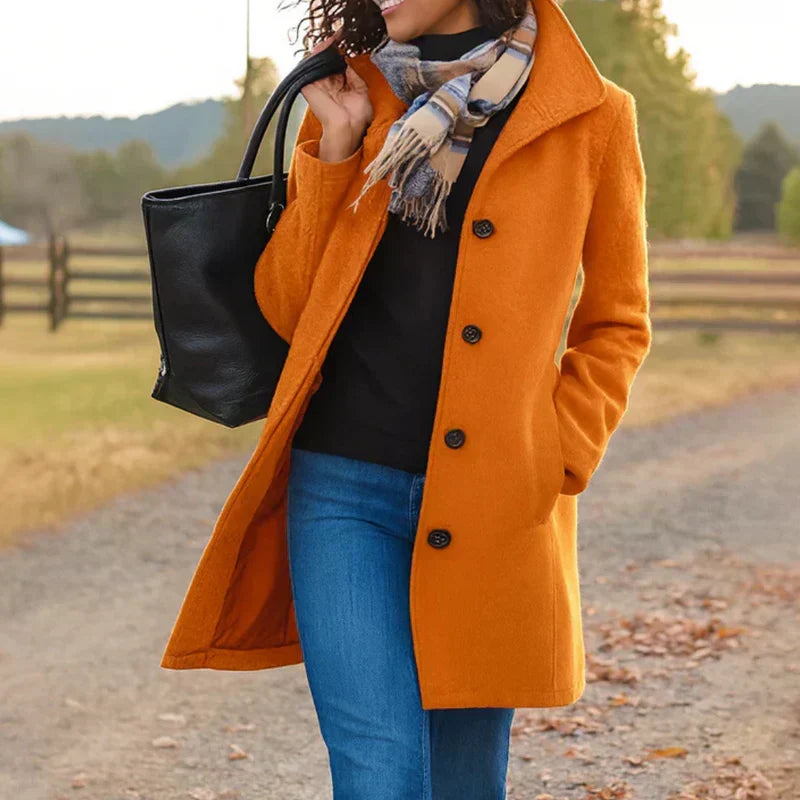 Althea Single-Breasted Coat