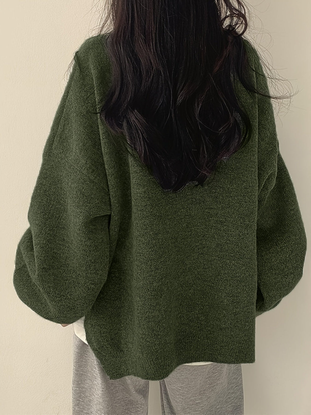 Hester Relaxed Crew-Neck Jumper