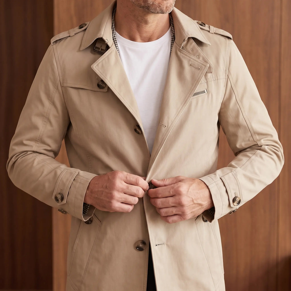 Pembury Longline Cotton Jacket