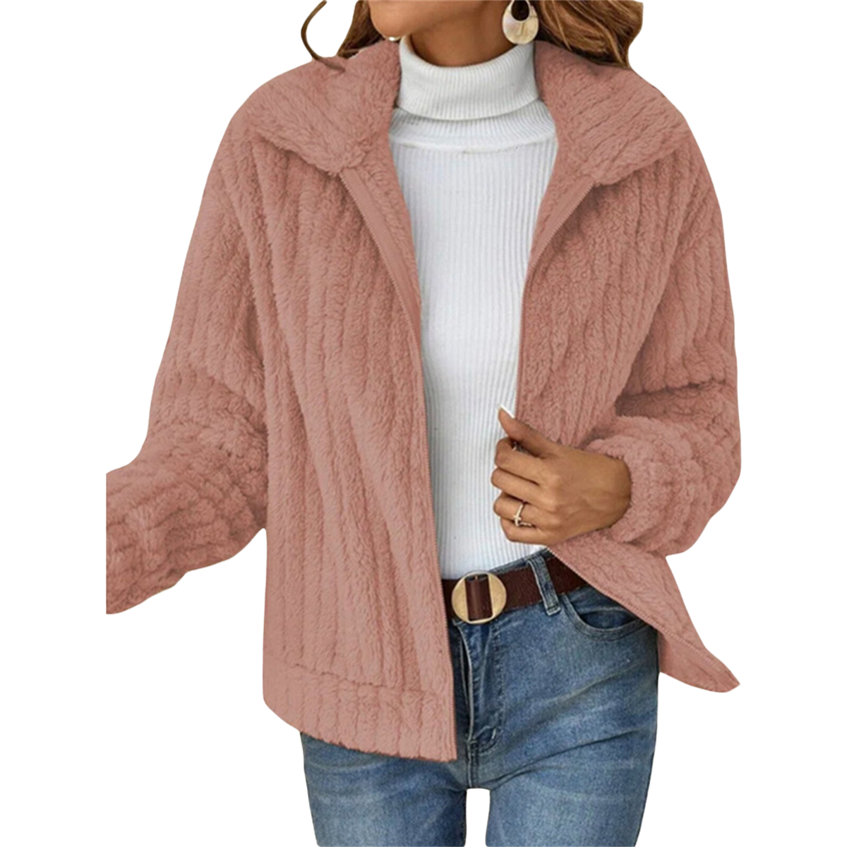 Lavinia Relaxed Hooded Zip Jacket