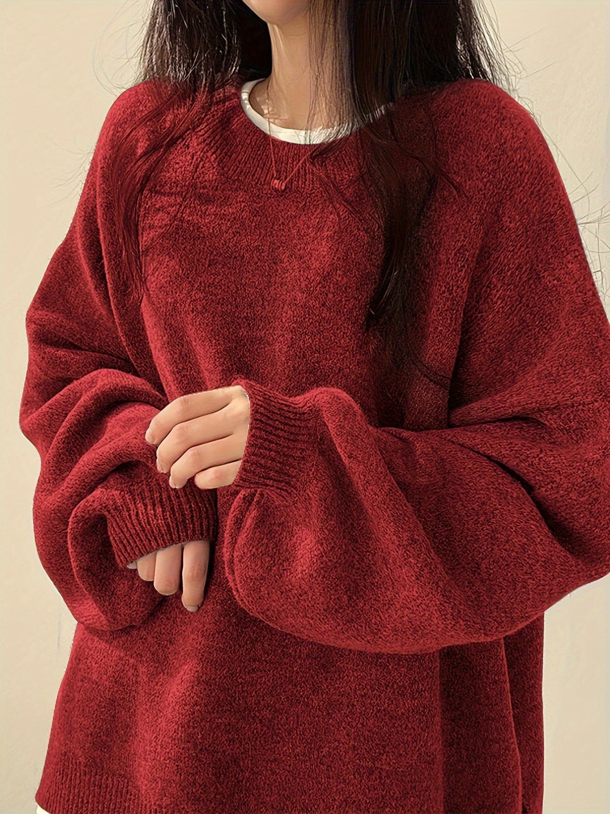 Hester Relaxed Crew-Neck Jumper