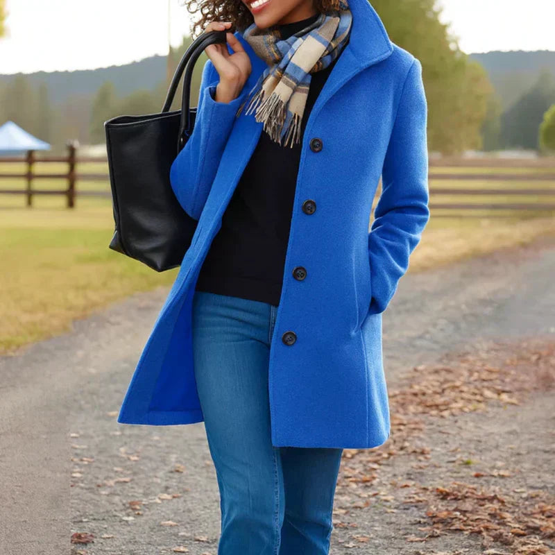 Althea Single-Breasted Coat