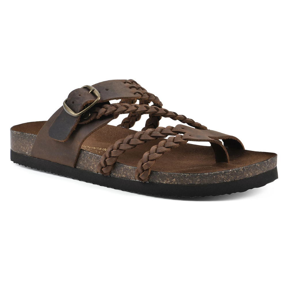 Siena Boho Cork-Footbed Sandals