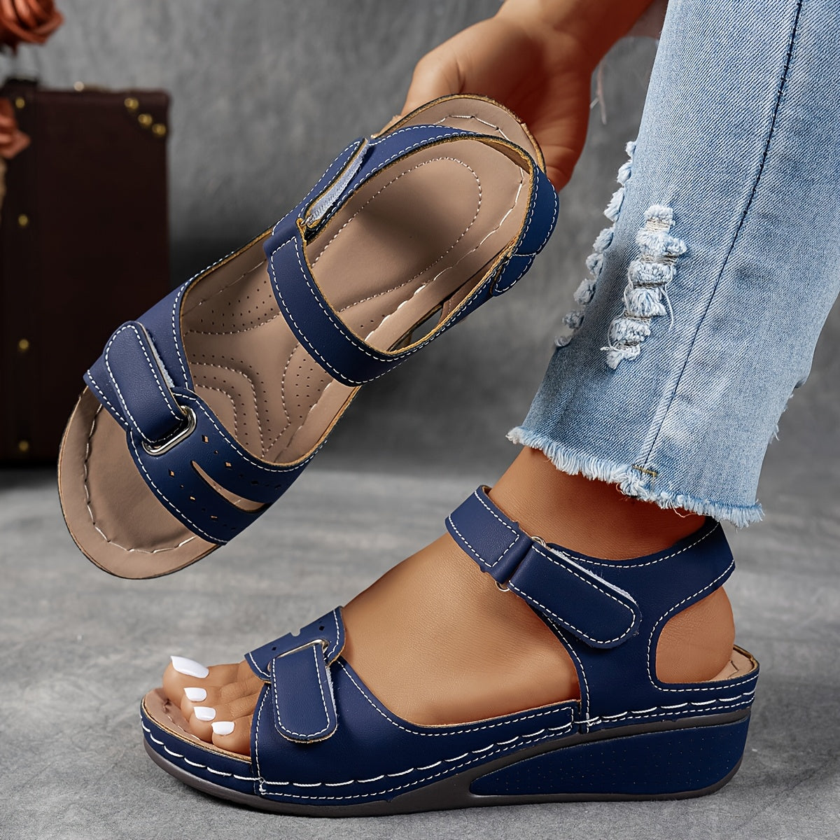 Aurora Cushioned Sandals