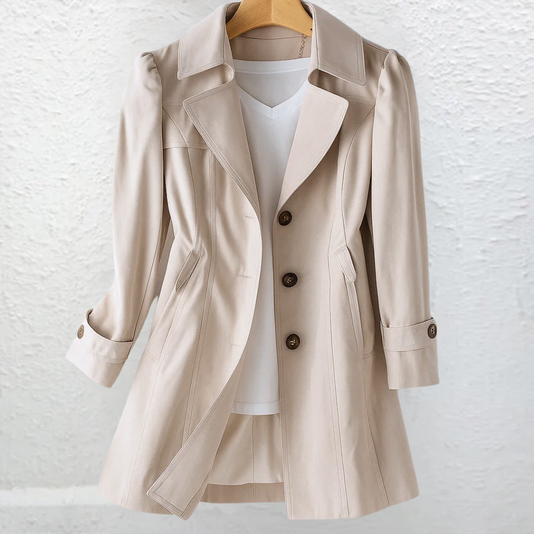 Clementine Belted Trench Coat