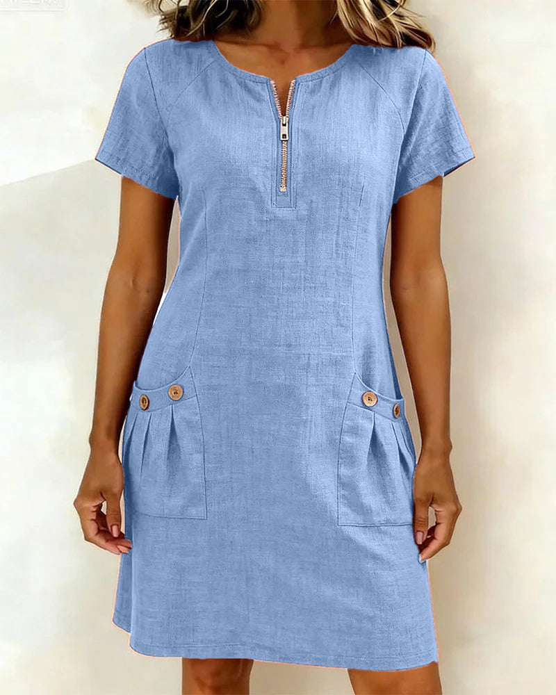 Voss Isabella A-Line Summer Dress