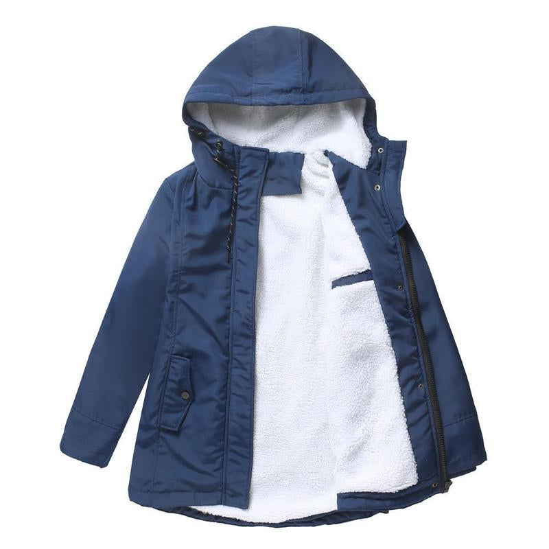 Frances Fleece-Lined Hooded Parka